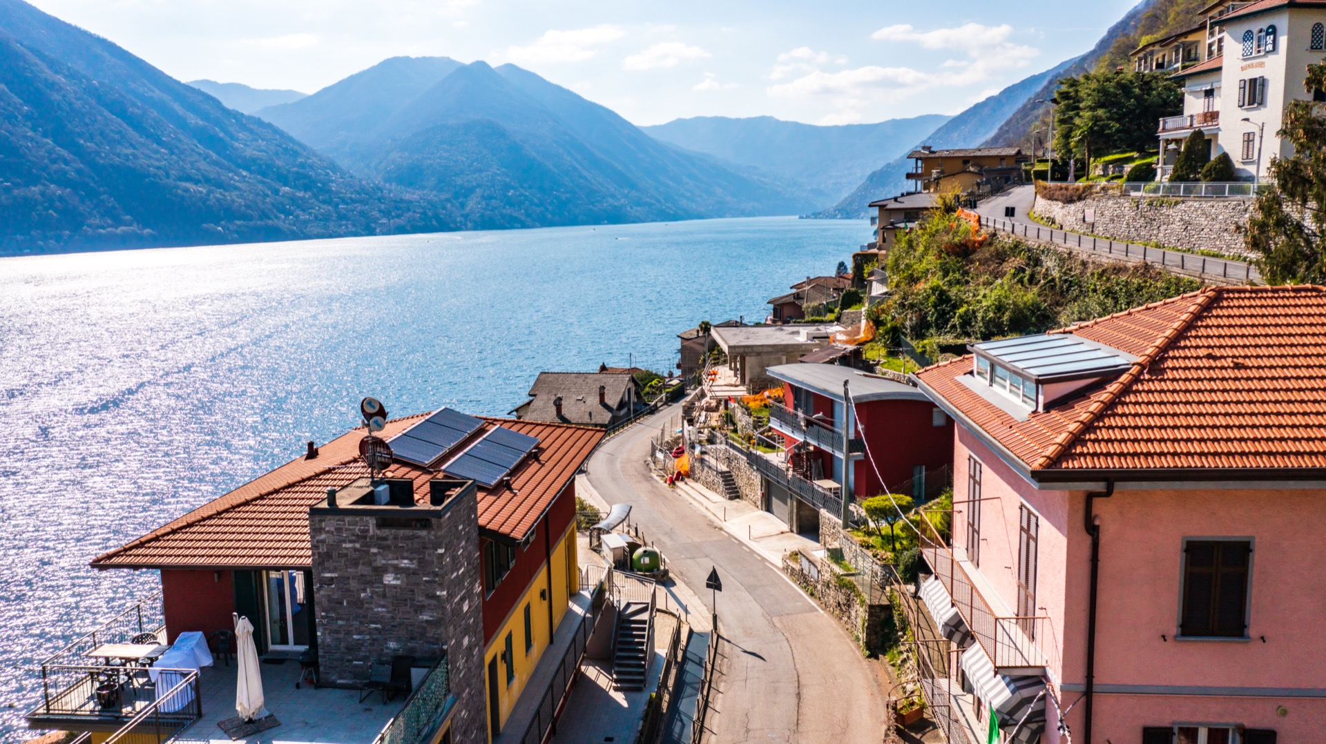 Appartamento ristrutturato a 70 m dal lago con giardino — 6