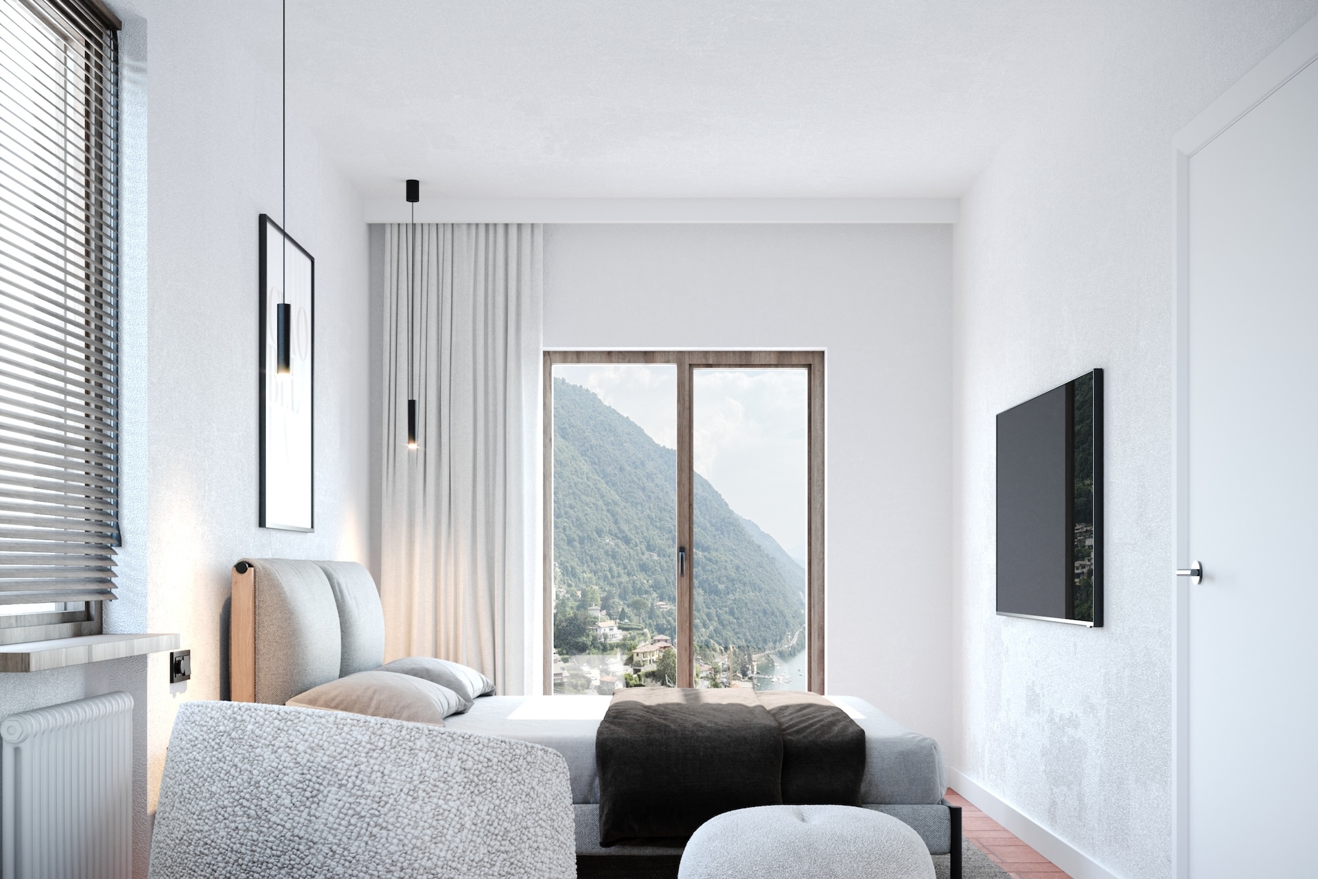 Appartamento su due livelli, completamente ristrutturato — 7