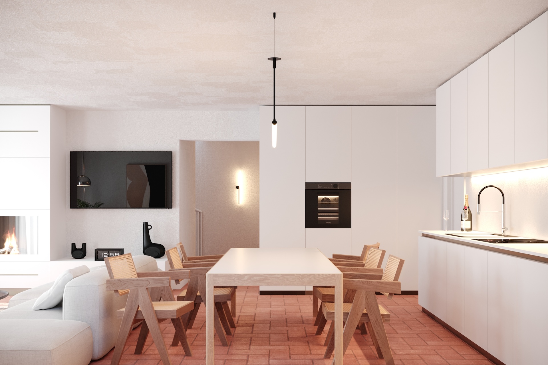 Appartamento su due livelli, completamente ristrutturato — 10