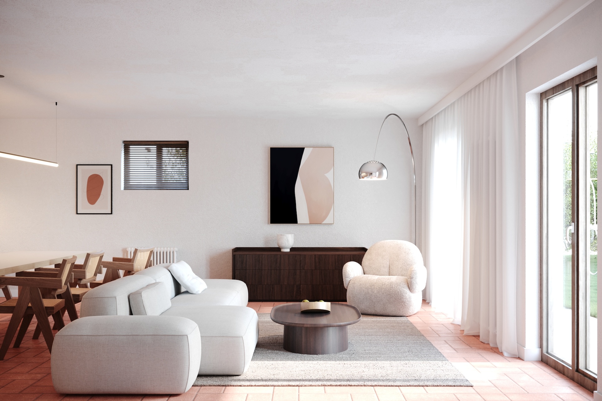 Appartamento su due livelli, completamente ristrutturato — 11