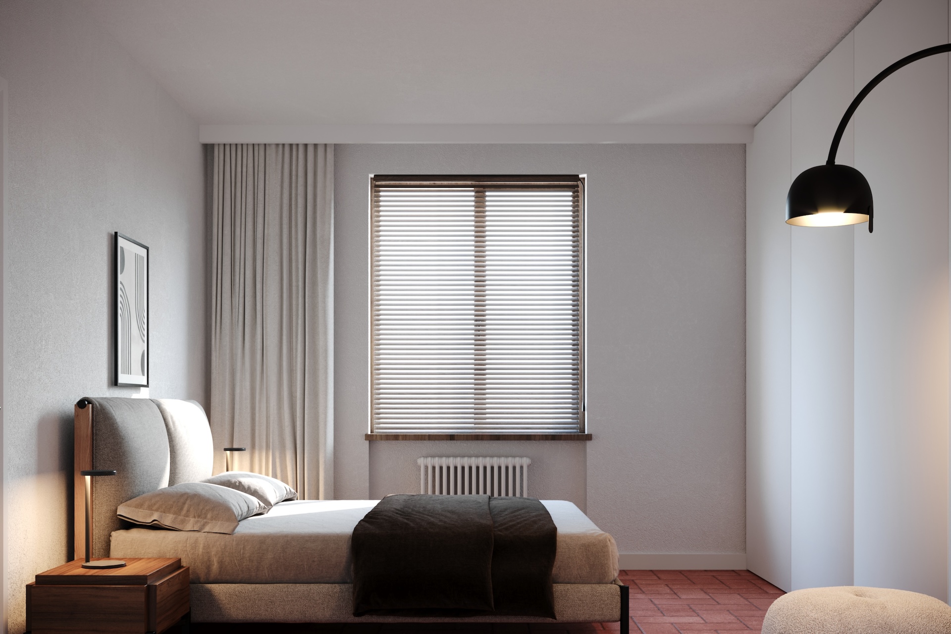 Appartamento su due livelli, completamente ristrutturato — 20