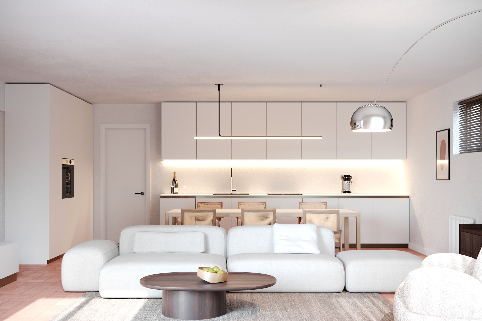 Appartamento su due livelli, completamente ristrutturato — 22