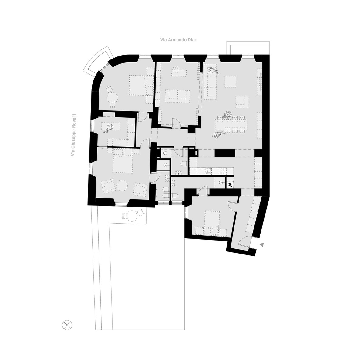 Appartamento nel centro storico di Como — 2