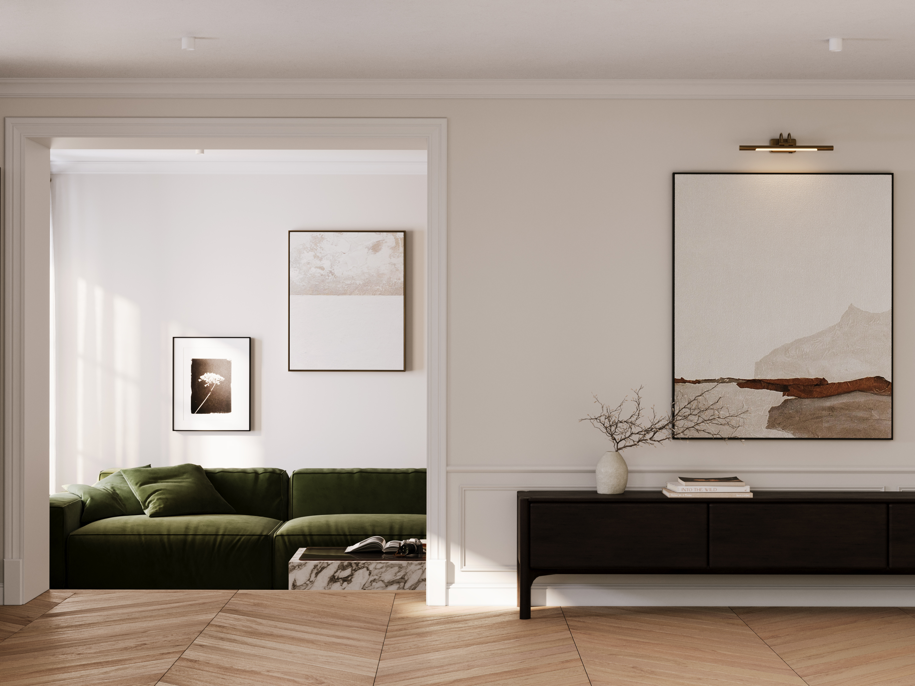 Villa su tre livelli nel centro di Torno — 4