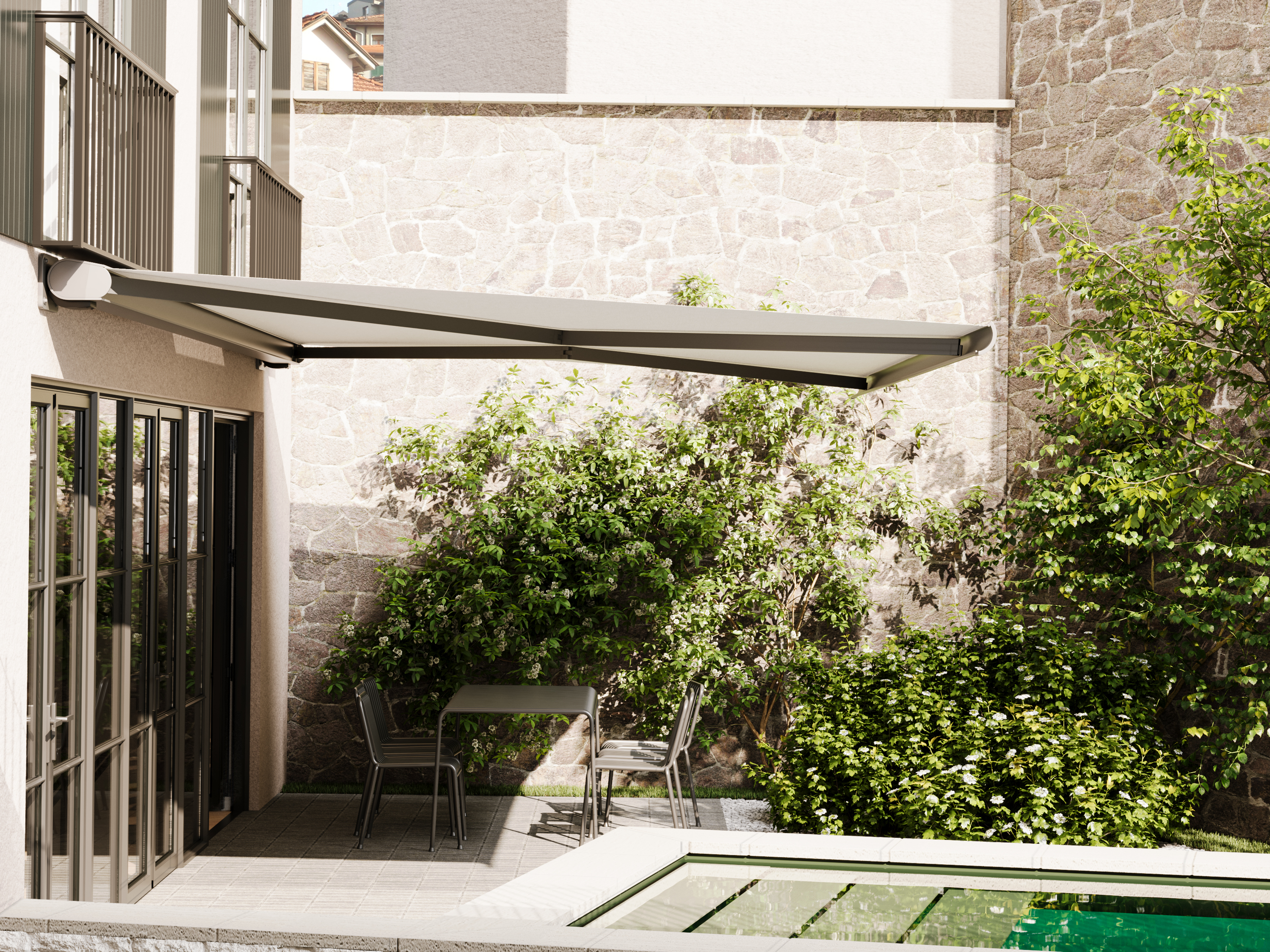 Villa su tre livelli nel centro di Torno — 16