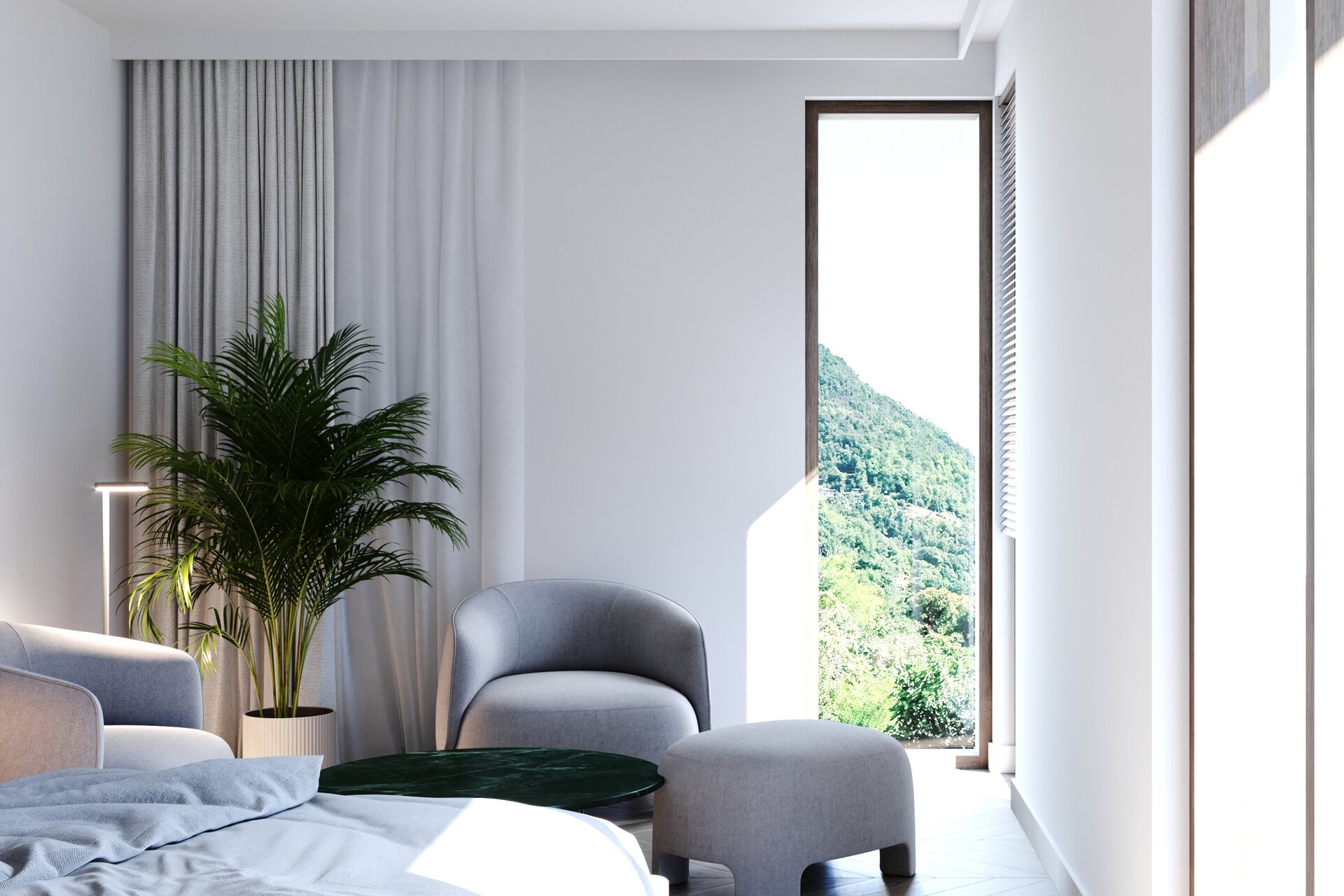 Villa indipendente con piscina interna e vista lago a 180° — 3