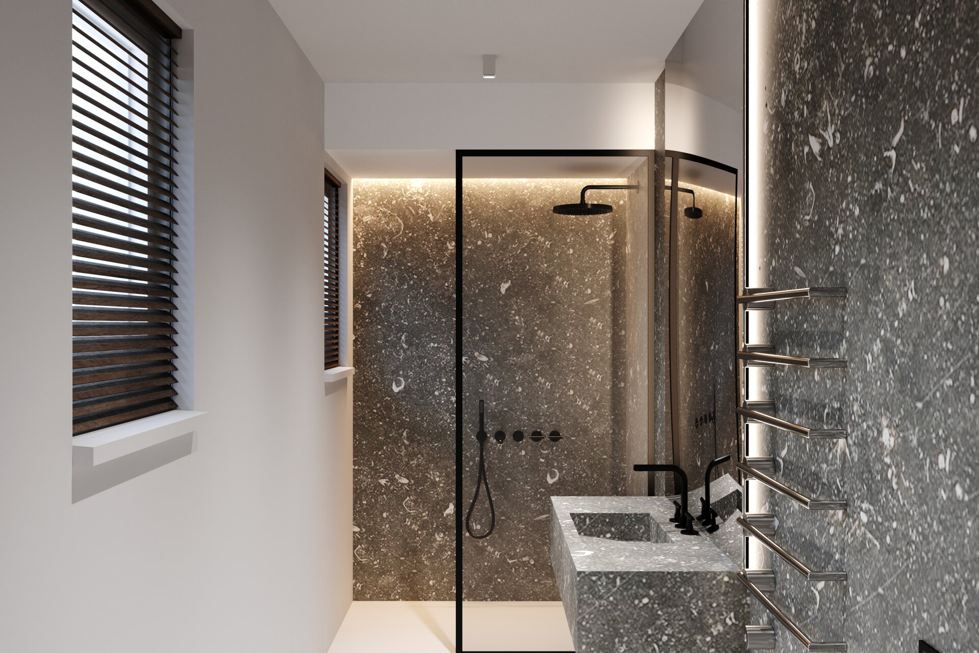 Villa indipendente con piscina interna e vista lago a 180° — 20