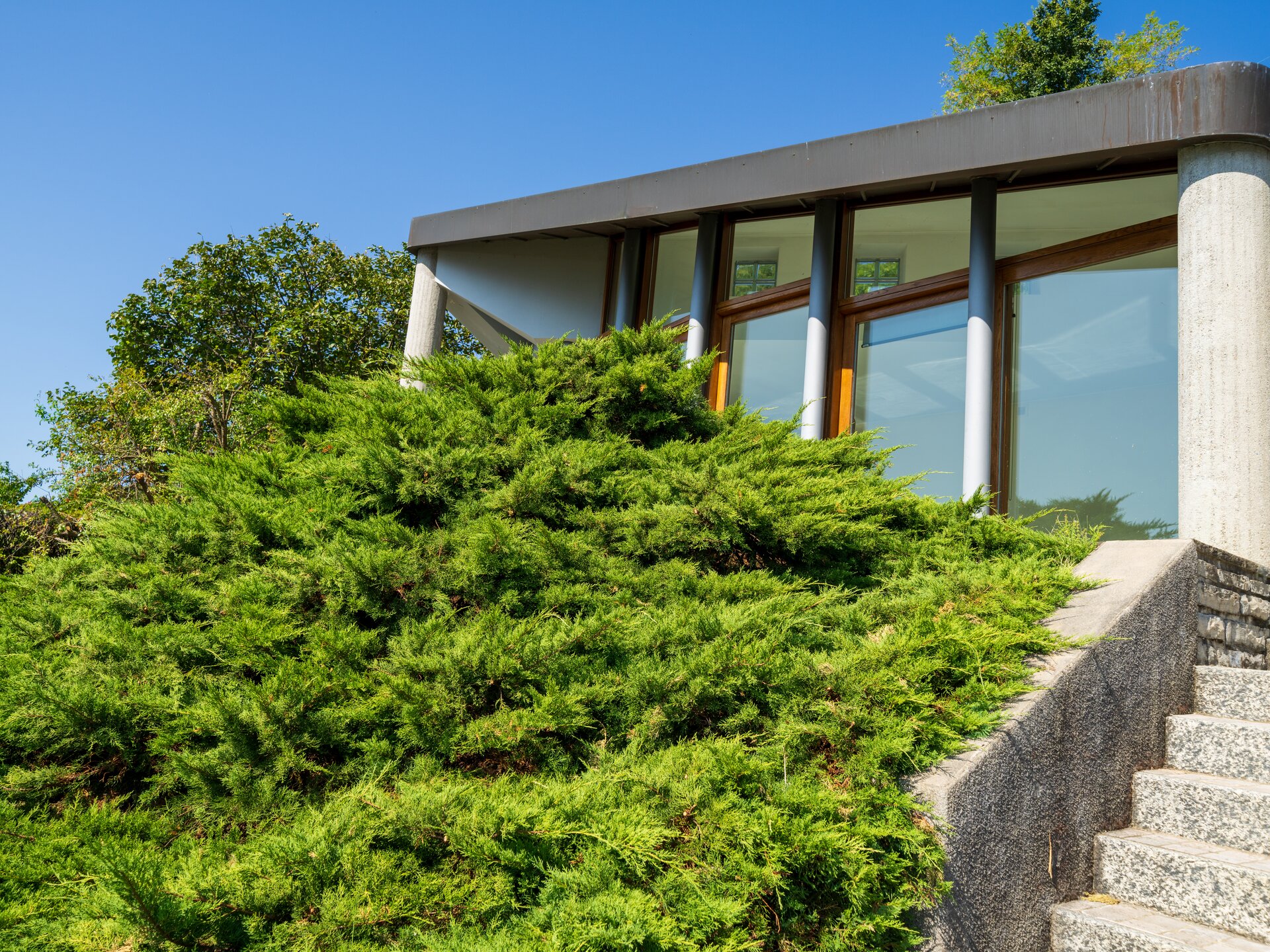 Villa indipendente con piscina interna e vista lago a 180° — 21